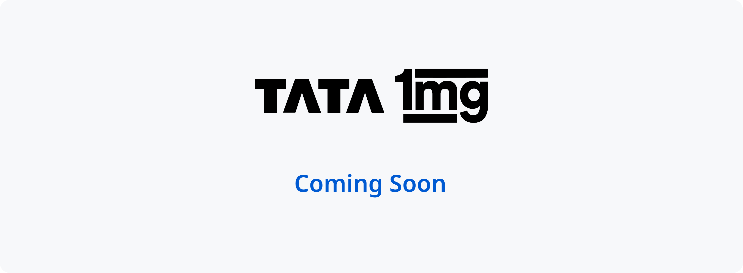 TATA 1mg coming soon
